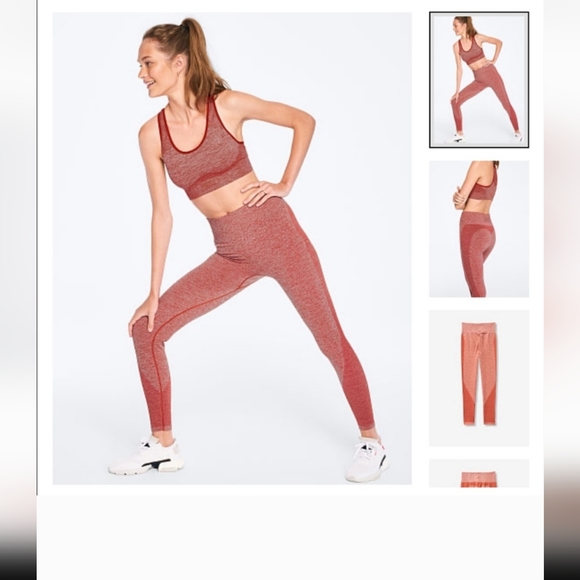 PINK Victoria's Secret Pants - 🍉Victoria's Secret PINK Seamless Leggings🍉